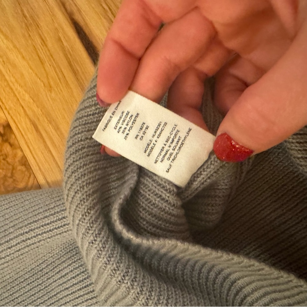 Helmut Lang Ribbed Relaxed-Fit Sweater - Picture 9 of 12